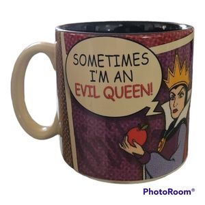 Disney Parks Evil Queen & Snow White Mug
